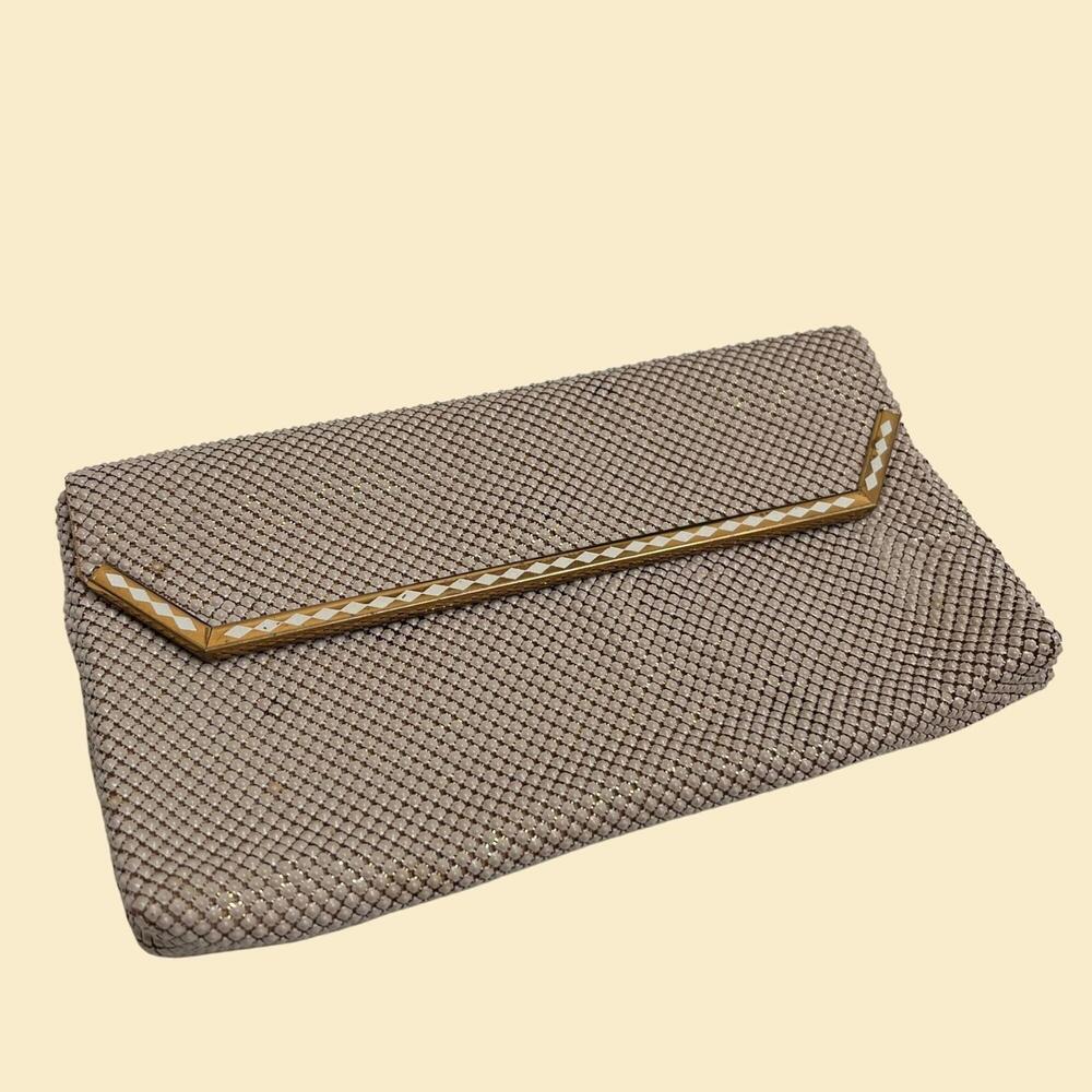 Vintage 70s mesh handbag by Whiting Davis & Co. Bags, vintage art deco bag
